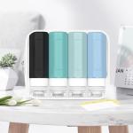 Redfly TSA Approved Leak Proof Travel Toiletry Bottles