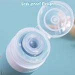 Glamfields TSA Approved Leak-Proof Travel Toiletry Bottles