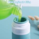 Glamfields TSA Approved Leak-Proof Travel Toiletry Bottles