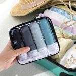 Glamfields TSA Approved Leak-Proof Travel Toiletry Bottles