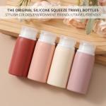 Muslish 21 Pack Leak-Proof Travel Bottles Set