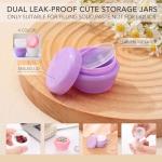 Muslish 21 Pack Leak-Proof Travel Bottles Set