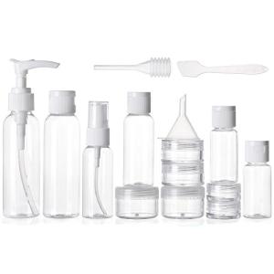 ALINK 16pcs TSA Approved Travel Toiletry Set