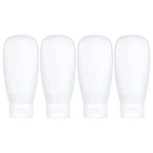 TSA Approved Travel Bottles Set - 4 Pack