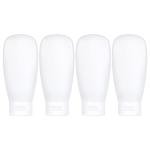 TSA Approved Travel Bottles Set - 4 Pack