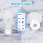 TSA Approved Travel Bottles Set - 4 Pack