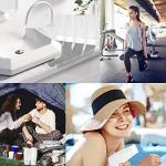 TSA Approved Travel Bottles Set - 4 Pack