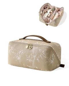 Large Waterproof Makeup Bag for Women