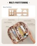 Large Waterproof Makeup Bag for Women