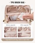 Large Waterproof Makeup Bag for Women