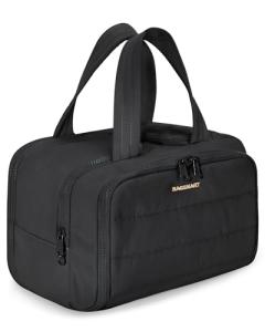 BAGSMART Women's Wide-Open Travel Toiletry Bag