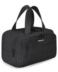 BAGSMART Women's Wide-Open Travel Toiletry Bag