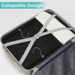 YOUDENOVA 6-Shelf Hanging Closet Organizer - Black