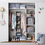 Amazon Basics 6-Tier Hanging Closet Organizer, Grey