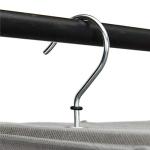 Amazon Basics 6-Tier Hanging Closet Organizer, Grey