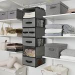 Granny Says 6-Shelf Hanging Closet Organizer