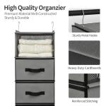 Granny Says 6-Shelf Hanging Closet Organizer