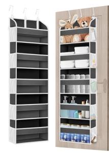 TAHAVICE Over The Door Organizer with 5 Pockets