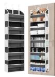TAHAVICE Over The Door Organizer with 5 Pockets