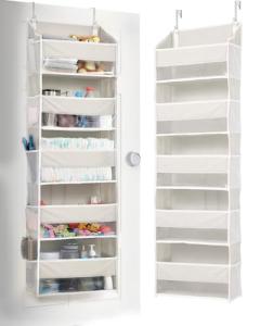 Over Door Organizer with Pockets for Easy Storage