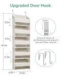 Over Door Organizer with Pockets for Easy Storage