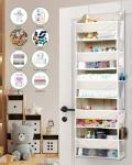 Over Door Organizer with Pockets for Easy Storage