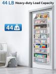 5-Shelf Over Door Organizer with Large Pockets