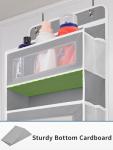 5-Shelf Over Door Organizer with Large Pockets