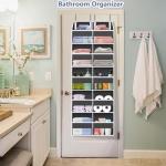 Extra Large Over The Door Organizer with 20 Pockets