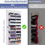 Extra Large Over The Door Organizer with 20 Pockets