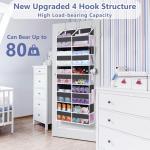 Extra Large Over The Door Organizer with 20 Pockets