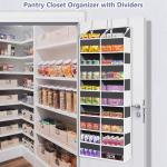 Extra Large Over The Door Organizer with 20 Pockets