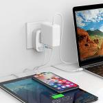 TESSAN European Travel Plug Adapter with 2 USB Ports