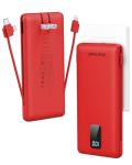 Charmast Portable 10000mAh Power Bank for Travel