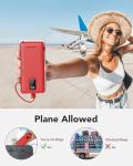 Charmast Portable 10000mAh Power Bank for Travel