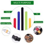 OneLeaf 60 Pcs Reusable Adjustable Cable Ties