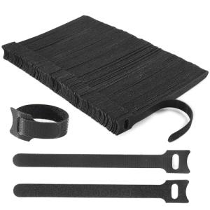 Nettbe 210 PCS Adjustable Cable Ties Organizer