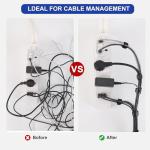 Nettbe 210 PCS Adjustable Cable Ties Organizer