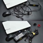 60PCS Reusable Adjustable Cable Ties Set