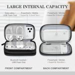 FYY Portable Waterproof Travel Cable Organizer Bag