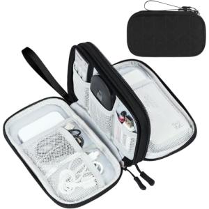 FYY Waterproof Travel Organizer for Electronics and Cables