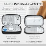 FYY Waterproof Travel Organizer for Electronics and Cables