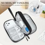 FYY Waterproof Travel Organizer for Electronics and Cables