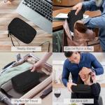 FYY Waterproof Travel Organizer for Electronics and Cables