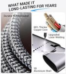 Versatile 3-in-1 USB C Charger for Travel Essentials