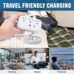 Cruise Power Strip with USB Ports and Cord