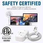 Cruise Power Strip with USB Ports and Cord