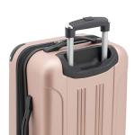 Travelers Club Chicago Rose Gold 3-Piece Luggage Set