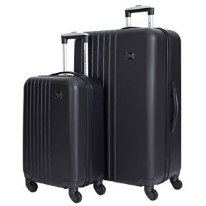 Travelers Club Cosmo Black Hardside Luggage Set