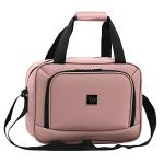 Travelers Club Chicago Rose Gold 3-Piece Luggage Set